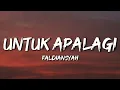 Download Lagu UTHA LIKUMAHUWA - UNTUK APALAGI || Faldiansyah (Cover)