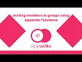 Part 6 Create a WhatsApp clone with Appwrite and Vue 3 - Inviting members with Appwrite functions