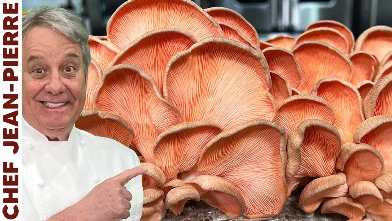 Mushroom Risotto with these CRAZY Mushrooms! | Chef Jean-Pierre