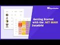 Getting Started with the NET MAUI DataGrid Control