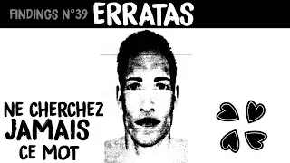 erratas un mot interdit d couvert par 4chan findings n 39