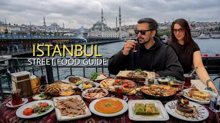 Ultimate Istanbul Street Food Guide - EXTREME Turkish Meat Game, and Hafiz Mustafa Desserts