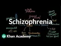 Schizophrenia Behavior MCAT Khan Academy