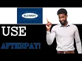 How To Do Afterpay On Old Navy 2025