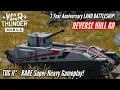 War Thunder Mobile - 3 YEAR ANNIVERSARY LAND BATTLESHIP
