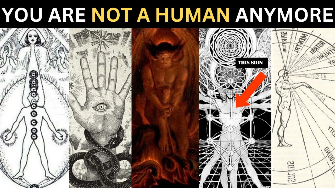 Outline Video You Are Not A Human!