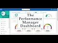 Performance Manager Overview
