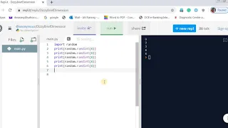 Class XII Python Random Module Random Module in Python Easy explanation of Random Module