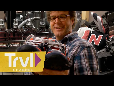 How Jack Daniel's Whiskey and New Balance Sneakers Are Really Made | Made In America |Travel Channel