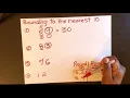 How To Round To The Nearest Ten Easy Learning