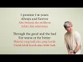 Ryan Mack - Forever and Ever and Always (Lirik Terjemah)