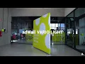 Beurswand adWall Vario Straight light | Eventshop Communication Partners