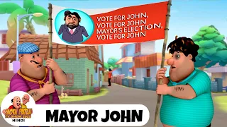 mayor john ep 324 motu patlu tv show 2025 hindi super comedy