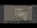 Making a game on a qr code in Unity