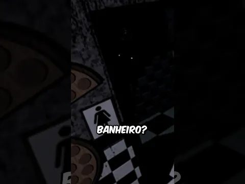 Esse FNAF se passa DENTRO DE UM BANHEIRO! #shorts