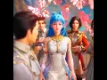 Download Lagu Wang dong and Wang quier meet each other 💞🥰| Soul land 2 | #donghua #shortsfeed #shorts