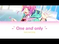 One and only (Ramuda Amemura/飴村乱数) Hypnosis Mic - kan/rom/eng