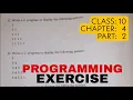 Programming Practice - Chapter 4 Introduction to Loop in C Part 2