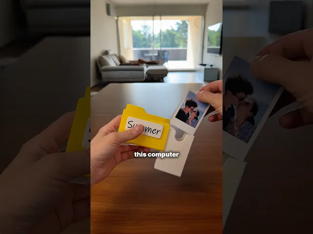 ARCHIVED FOLDERS | DESKTOP INSTANT PHOTO ALBUM video thumbnail