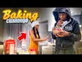 MUTE BLIND BAKING CHALLENGE W A S K - KJ