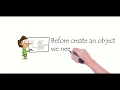 Potato JavaScript Tutorial 003 - Setup Project with ATOM Create first HTML Object
