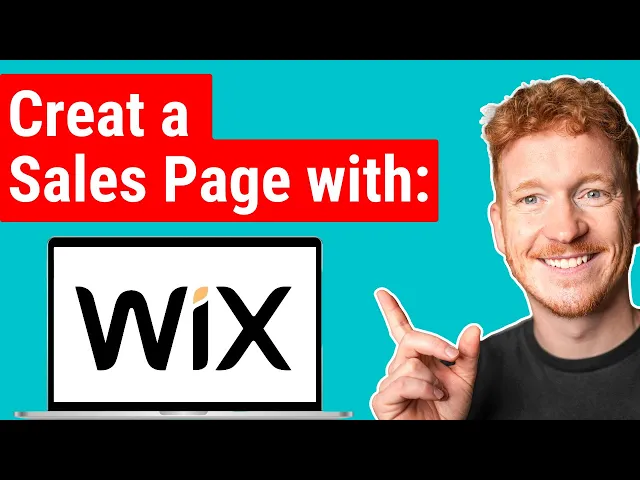 How to Create a High-Converting Sales Page with Wix