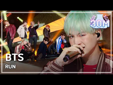 Download MP3 [HOT] BTS - RUN, 방탄소년단 - 런, Show Music core 20151205