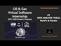 Session 2 Data Analysis tools - SPE UOB Algeria Chapter