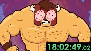 100% Speedrunning Burrito Bison Was A Mistake