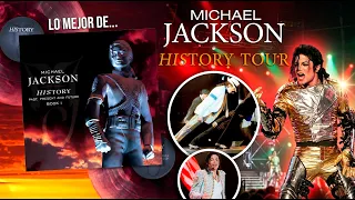 CURIOSIDADES de MICHAEL JACKSON  y la ERA HISTORY! | MoonwalkerTV