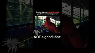 The Spidey Sense be tingling