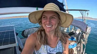 [Ep 55] Bahia San Juanico- Life on the hook in Baja Mexico – Scorpion Bay