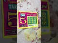 LOTTERY 20 Instant TAKE 5