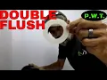 HOW TO WORK ON THE GLACIER BAY 2 BUTTON TOILET