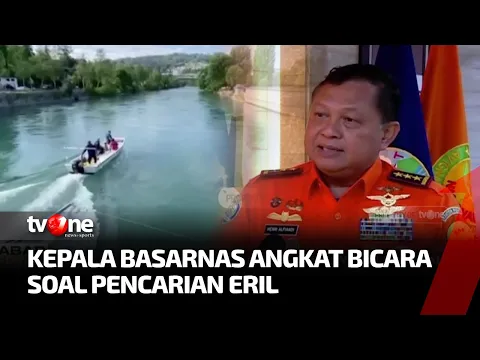 Kepala Basarnas Turut Angkat Bicara Mengenai Pencarian Eril di Swiss