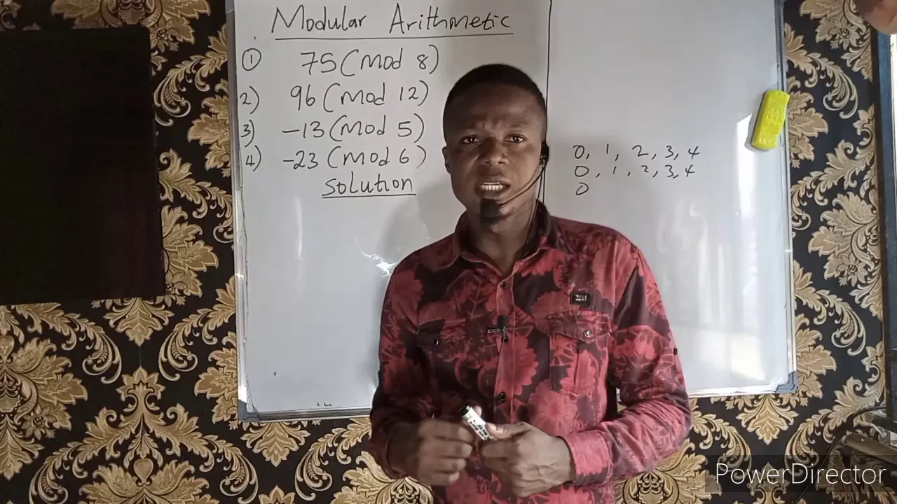 MODULAR ARITHMETIC  | INTRODUCTION
