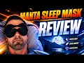 Is Manta Sleep Mask WORTH the price 2025 REVIEW