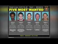 Most Wanted State Police search for 5 wanted on various charges