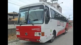 ÔNIBUS A VENDA MONOBLOCO M.BENZ O-400 RSD