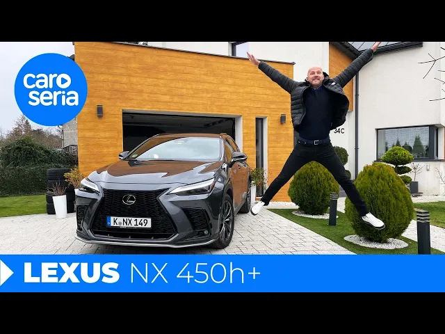 Lexus NX 450h+, czyli naprawdę PIERWSZY! (TEST PL 4K) | CaroSeria