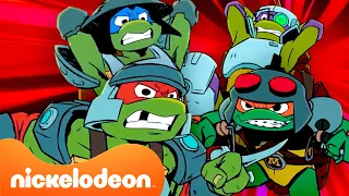 ¡20 MINUTOS de los momentos más FUERTES de las Tortugas! 💪 Tales of the Teenage Mutant Ninja Turtles