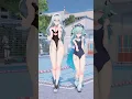 Download Lagu [Honkai Star Rail] 일요일 여름 | Firefly, Huohuo-chan [MMD]