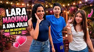 LARA DID ANA JULIA S MAKEUP FOR A DATE WITH JP Lara Caruso