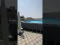 INTEX ultra frame pool 975 cm 488 cm 132 cm delivery and installation all over uae 00971551650185