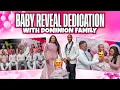 Download Lagu Finally Luxe Reveal Dedication with Dominion family | The WaJesus Family