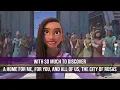 Welcome To Rosas Lyrics (From "Disney's Wish") Ariana DeBose & Wish Cast