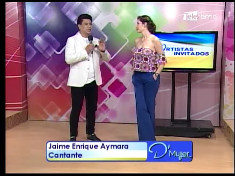 Artista invitado Jaime Enrique Aymara