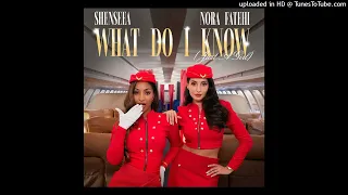 Nora Fatehi X Shenseea What Do I Know Just A Girl Lyrics Audio Norafatehi Shenseea 