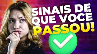 Como saber se fui BEM na ENTREVISTA de ESTÁGIO? | Sinais de Aprovação