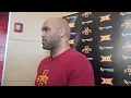 Iowa State basketball Assistant Erik Crawford on benefits of having Milan Momcilovic